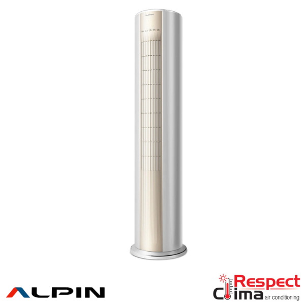 Монофазен Колонен климатик Alpin - ASF-70TG5I/TG5O, 24000 BTU, Клас A++