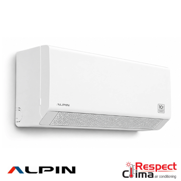 Инверторен климатик Alpin COMFORT ASW-35PAM, 12000 BTU, А+++