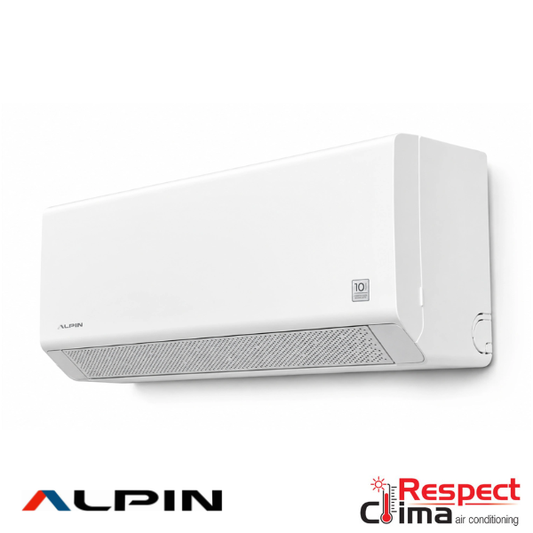 Инверторен климатик Alpin COMFORT ASW-35PAM, 12000 BTU, А+++