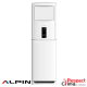 Трифазен Колонен климатик Alpin - ASF-150AG8I/AG8O, 52000 BTU, Клас A++