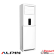Трифазен Колонен климатик Alpin - ASF-150AG8I/AG8O, 52000 BTU, Клас A++