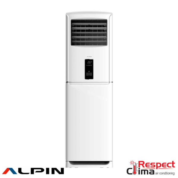 Трифазен Колонен климатик Alpin - ASF-150AG8I/AG8O, 52000 BTU, Клас A++