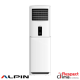 Трифазен Колонен климатик Alpin - ASF-150AG8I/AG8O, 52000 BTU, Клас A++