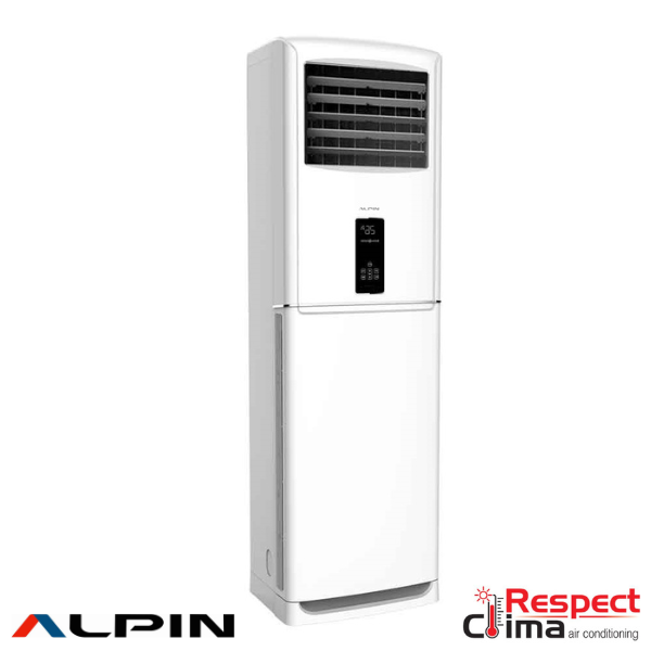 Трифазен Колонен климатик Alpin - ASF-150AG8I/AG8O, 52000 BTU, Клас A++