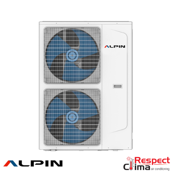 Трифазен Колонен климатик Alpin - ASF-150AG8I/AG8O, 52000 BTU, Клас A++