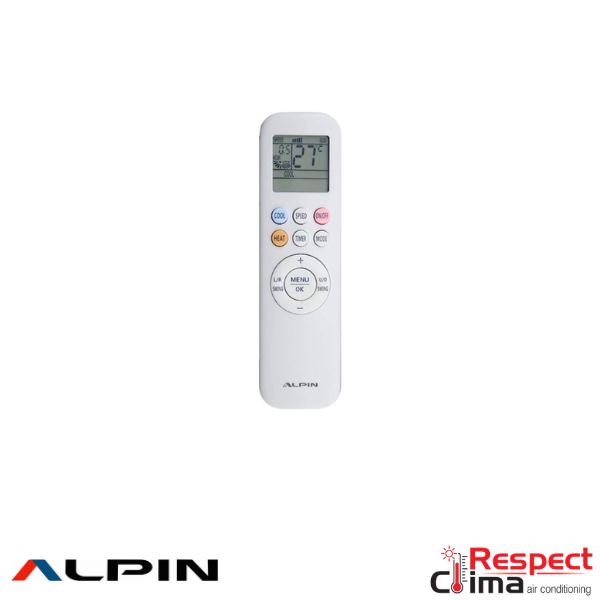 Трифазен Колонен климатик Alpin - ASF-150AG8I/AG8O, 52000 BTU, Клас A++