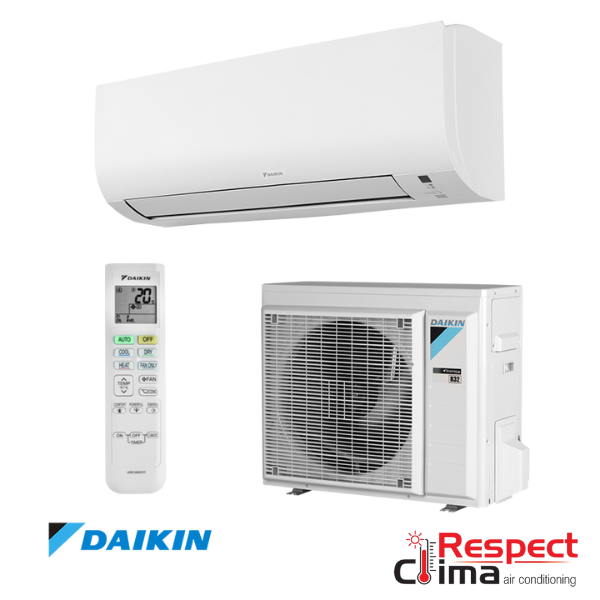 Хиперинверторен климатик Daikin Comfora Plus FTXD25A/RXD25A, 9 000 BTU, Клас А+++