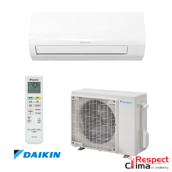 Инверторен климатик Daikin - FTXF50E/ RXF50E Sensira, 18 000 BTU, Клас А++