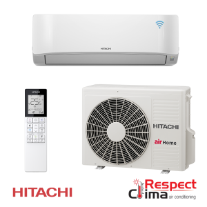 Инверторен климатик Hitachi - RAK-DJ50PHAE/ RAC-DJ50PHAE airHome 400, 18 000 BTU, Клас А++