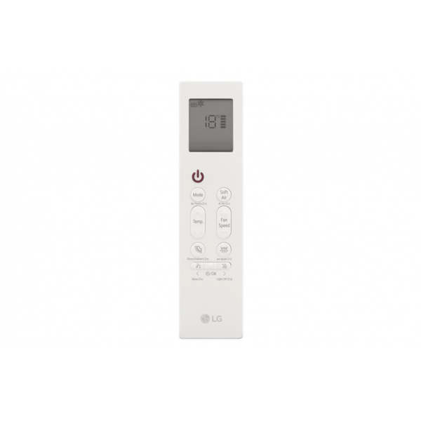 Инверторен климатик LG H12S1DА.NS1/U12 AI AIR DELUXE, 12 000 BTU, Клас А+++