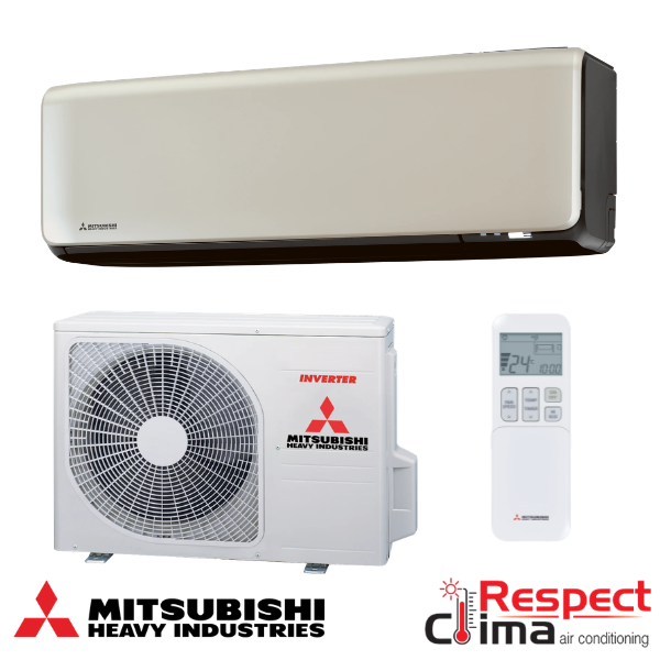 Хиперинверторен климатик Mitsubishi Heavy Industries SRK20ZT-WFT/SRC20ZT-W Premium Pro Titanium, 7 000 BTU, Клас A+++/A+++