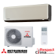 Хиперинверторен климатик Mitsubishi Heavy Industries SRK20ZT-WFT/SRC20ZT-W Premium Pro Titanium, 7 000 BTU, Клас A+++/A+++