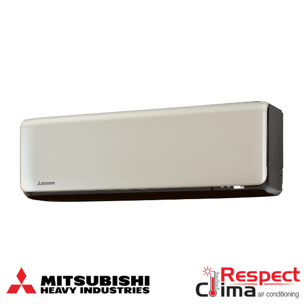 Хиперинверторен климатик Mitsubishi Heavy Industries SRK20ZT-WFT/SRC20ZT-W Premium Pro Titanium, 7 000 BTU, Клас A+++/A+++