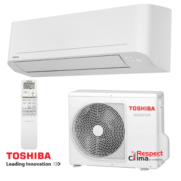 Инверторен климатик Toshiba SUMATO RAS-B10B2KVG-E/ RAS-10B2AVG-E , 10 000 BTU, A++