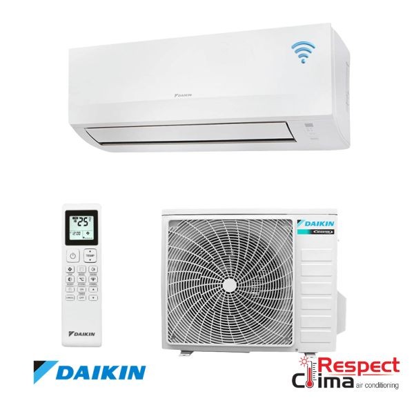 Инверторен климатик Daikin Sensira 4 FTXC20E/RXC20E, 7 000 BTU, Wi-fi, Клас А++/А+